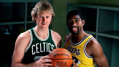 larry bird magic johnson rivalry.